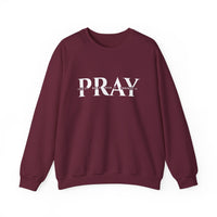 Load image into Gallery viewer, Pray For It - Women&#39;s Dark Sweatshirt
