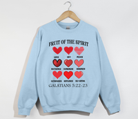 Load image into Gallery viewer, Fruit Of The Spirit - Christian Sweatshirt
