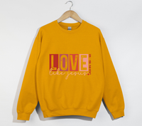 Load image into Gallery viewer, Love Like Jesus - Sweatshirt
