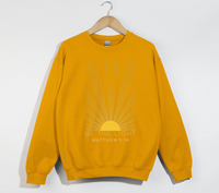 Load image into Gallery viewer, Be The Light - Christian Sweatshirt
