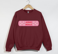 Load image into Gallery viewer, Jesus Heals - Christian Sweatshirt
