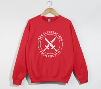Load image into Gallery viewer, Iron Sharpens Iron - Christian Sweatshirt
