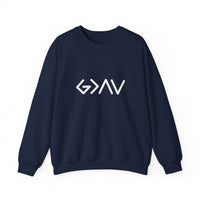 Load image into Gallery viewer, God Is Greater Than Highs And Lows - Unisex Dark Sweatshirt