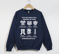 Load image into Gallery viewer, Armor Of God - Christian Sweatshirt
