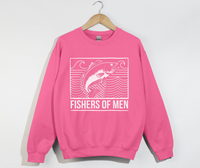 Load image into Gallery viewer, Fishers Of Men - Christian Sweatshirt
