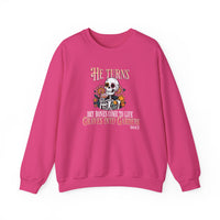 Load image into Gallery viewer, He Turns Graves Into Gardens, Christian Sweatshirt, Faith Shirt, Bible Verse, Jesus Shirt