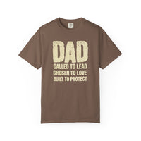 Load image into Gallery viewer, Dad Called to Lead Fathers Day Gift - Comfort Colors Men's Tee