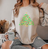 Load image into Gallery viewer, Wonderful Counselor The Prince of Peace - Christmas Sweatshirt
