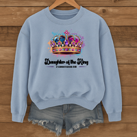 Load image into Gallery viewer, Daughter Of The King - Christian Sweatshirt