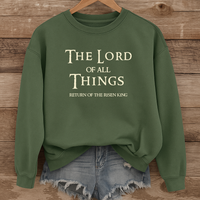 Load image into Gallery viewer, The Lord Of All Things - Return of the Risen King Crewneck Sweatshirt