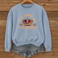 Load image into Gallery viewer, The Lord of All Things, King of Kings, 1 Corinthians 8:6, Jesus Shirt, Christian Sweatshirt, Faith Gift