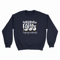 Load image into Gallery viewer, Walking by Faith - Tripping Constantly Goose Themed Shirt

