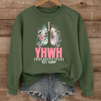 Load image into Gallery viewer, YHWH Breath of Life - Christian Sweatshirt
