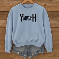 Load image into Gallery viewer, Yahweh Salvation In Progress, Jesus Shirt, Prayer Gifts, Gift For Believer, Christian Sweatshirt