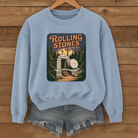 Load image into Gallery viewer, Rolling Stone, Easter Resurrection Sweatshirt, Empty Tomb, He Is Risen, Easter Jesus Shirt