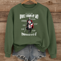 Load image into Gallery viewer, Whole Armor of God, Ephesians 6:11-17, Christian Sweatshirt, Faith Shirt, Bible Verse
