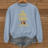 Load image into Gallery viewer, The Lord of All Things Unisex Sweatshirt