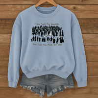 Load image into Gallery viewer, Take Heart My Daughter, Christian Sweatshirt, Your Faith Has Made You Well, Bible Verse Shirt