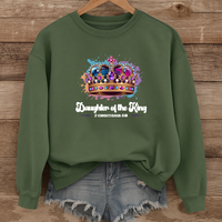 Load image into Gallery viewer, Daughter Of The King - Christian Sweatshirt