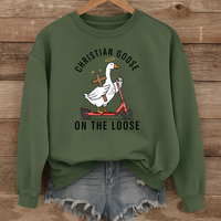 Load image into Gallery viewer, Christian Goose on the Loose