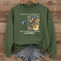 Load image into Gallery viewer, Your Plan - God's Plan Butterflies