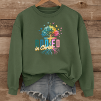 Load image into Gallery viewer, Rooted in Christ, Christian Sweatshirt, Jesus Lover Shirt, Religious Gift for Believers