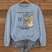 Load image into Gallery viewer, Your Plan - God's Plan Butterflies
