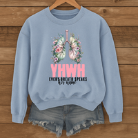 Load image into Gallery viewer, YHWH Breath of Life - Christian Sweatshirt
