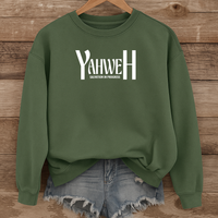 Load image into Gallery viewer, Yahweh Salvation In Progress, Jesus Shirt, Prayer Gifts, Gift For Believer, Christian Sweatshirt