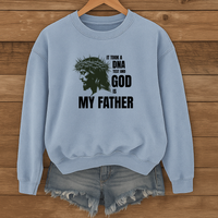 Load image into Gallery viewer, I Took a DNA Test, God Is My Father, Christian Sweatshirt, Faith Gift Ideas, Jesus Shirt
