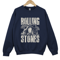 Load image into Gallery viewer, Rolling Stones, He Is Risen, Easter Sweatshirt, Christian Sweatshirt, Resurrection Sunday Faith Shirt, Since AD 33