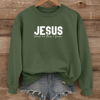 Load image into Gallery viewer, Jesus Loves Me This I Know, Valentine Sweatshirt, Christian Love Sweatshirt, Faith Based Gift, Love Shirt