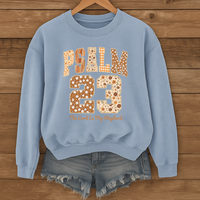 Load image into Gallery viewer, Psalm 23 Floral Sweatshirt