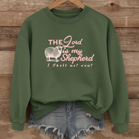 Load image into Gallery viewer, Psalm 23, The Lord Is My Shepherd, Christian Sweatshirt, Bible Verse Shirt