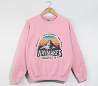Load image into Gallery viewer, Waymaker Isaiah 42:16 - Sweatshirt
