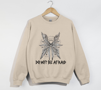 Load image into Gallery viewer, Do Not Be Afraid Biblically Accurate Angel - Sweatshirt
