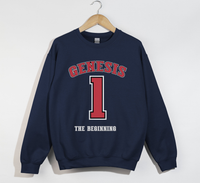 Load image into Gallery viewer, Genesis 1 - Christian Sweatshirt
