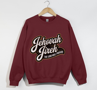 Load image into Gallery viewer, Jehovah Jireh, The Lord Will Provide - Christian Sweatshirt
