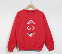 Load image into Gallery viewer, God Is Greater Than Highs And Lows - Sweatshirt
