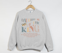 Load image into Gallery viewer, Daughter Of The King - Sweatshirt
