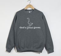 Load image into Gallery viewer, God&#39;s Silliest Goose - Sweatshirt
