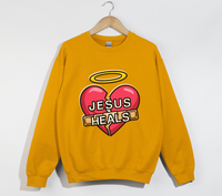 Load image into Gallery viewer, Jesus Heals The Brokenhearted - Sweatshirt
