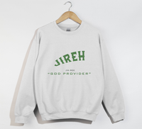 Load image into Gallery viewer, Jireh, God Provider - Christian Sweatshirt
