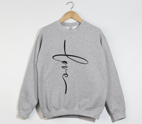 Load image into Gallery viewer, Love - Minimal Design Sweatshirt

