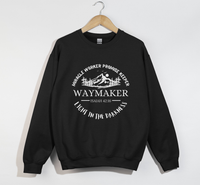 Load image into Gallery viewer, Waymaker Isaiah 42:16 - Sweatshirt
