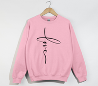 Load image into Gallery viewer, Love - Minimal Design Sweatshirt
