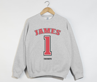 Load image into Gallery viewer, James 1 Triumph - Christian Sweatshirt
