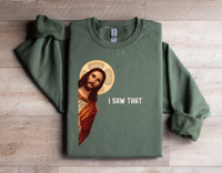 Load image into Gallery viewer, Jesus I Saw That - Unisex Dark
