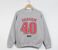 Load image into Gallery viewer, Isaiah 40 Hope - Christian Sweatshirt
