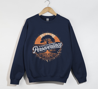 Load image into Gallery viewer, Perseverance James 1:3 - Christian Sweatshirt
